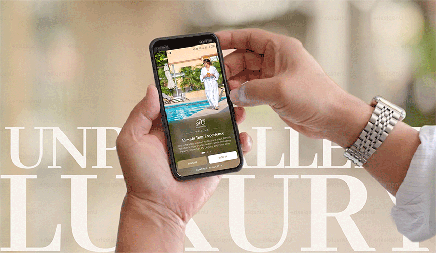 Mobile app preview