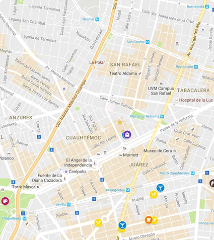 PC Legacy Naran location map