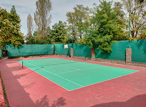 Tennis & Basketball Court