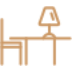 writing desk with chair