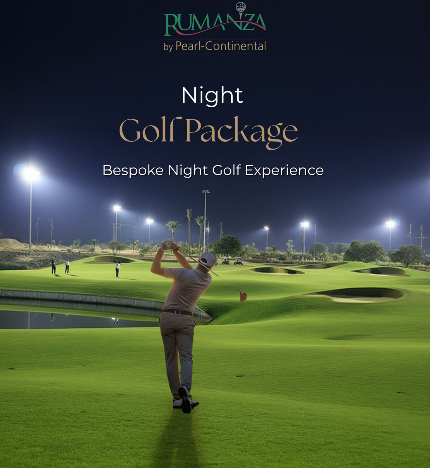 Night Golf Package