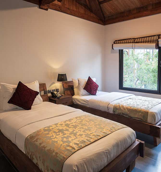 Standard Twin Room