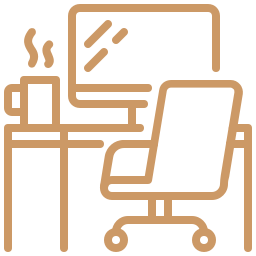 Writing Desk And Chair