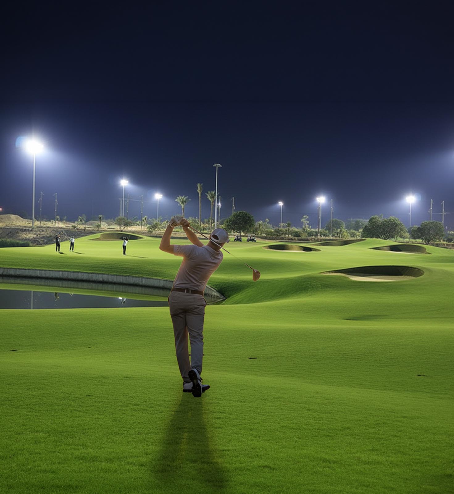 Night Golf Package
