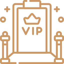 VIP welcome