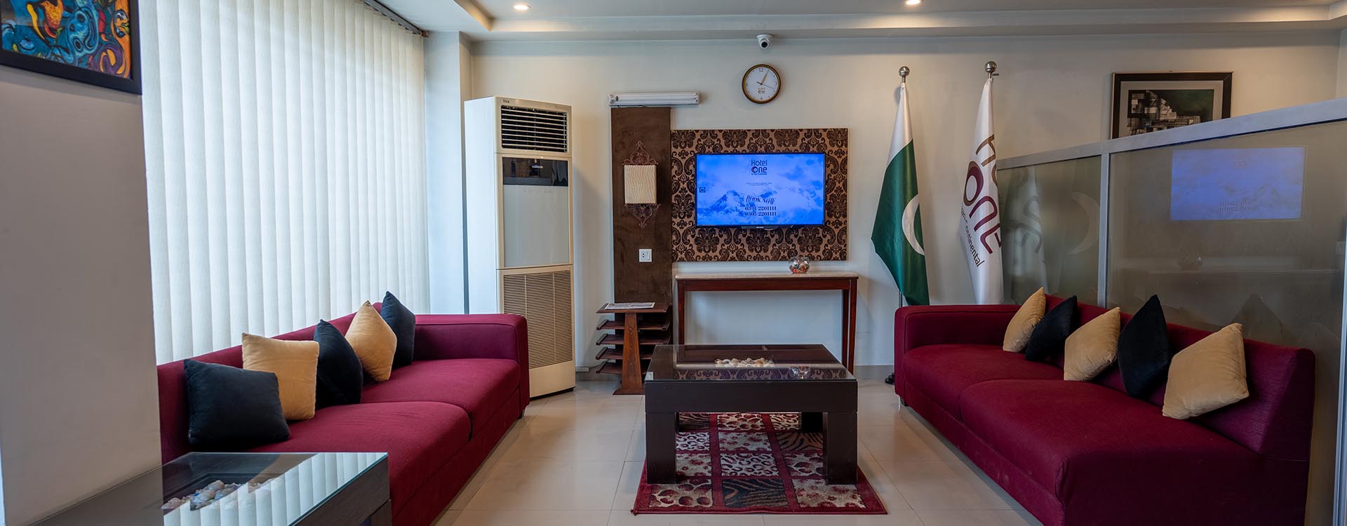 Hotel One Jinnah I-9 Islamabad hero image 1