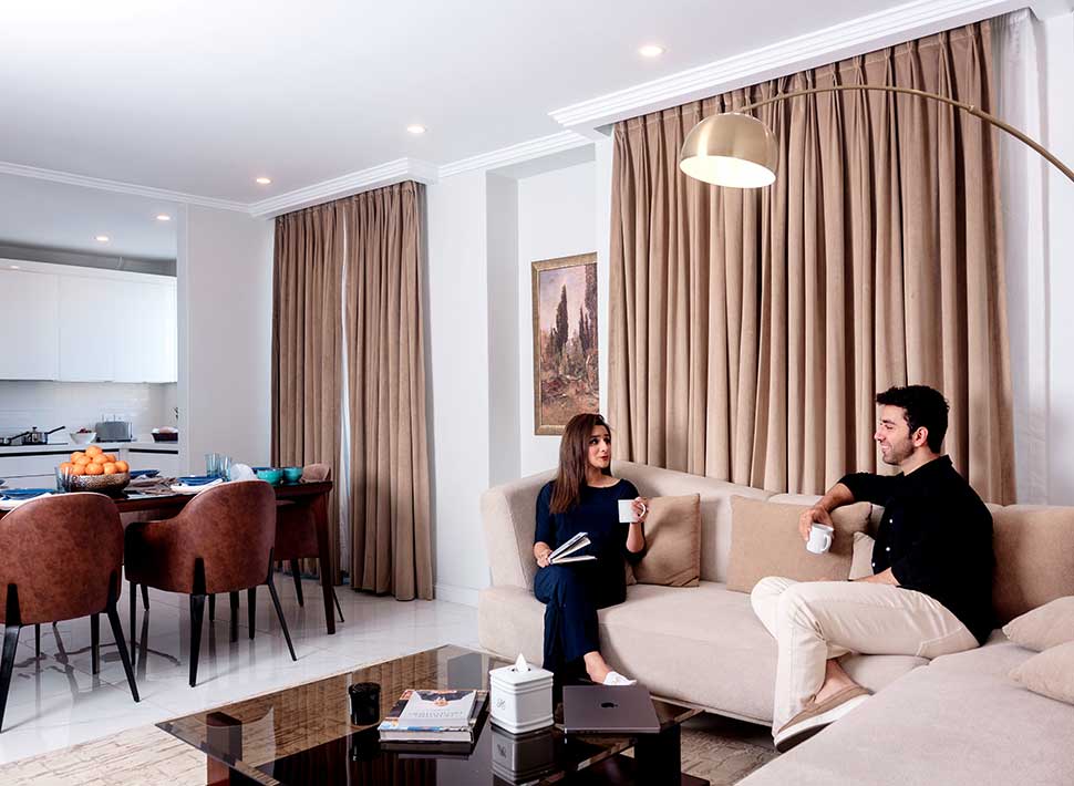 Fully Furnished  Apartments