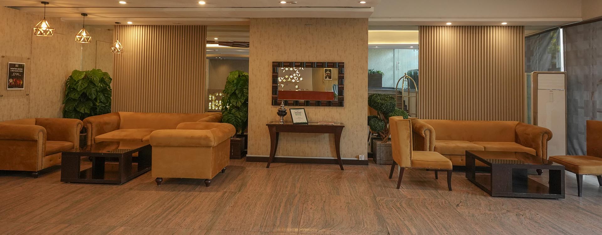 Hotel One Tower Gulberg Lahore hero image 1