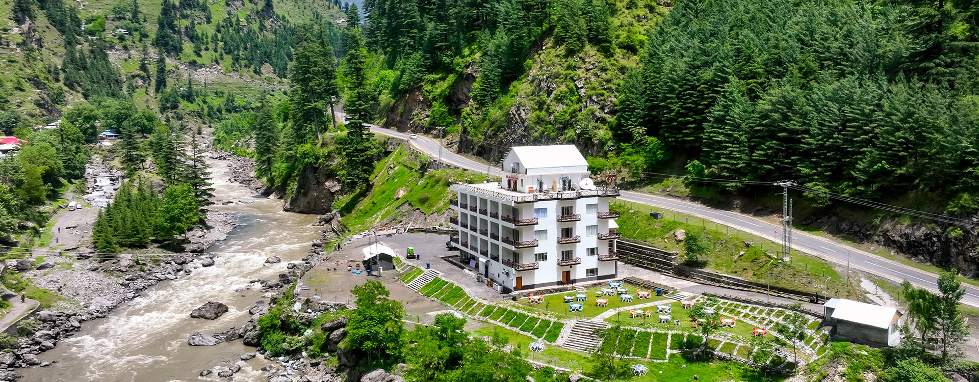 Hotel One Riverside Kaghan hero image 3
