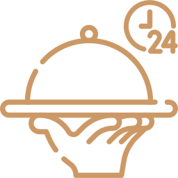 24-hour Room Service