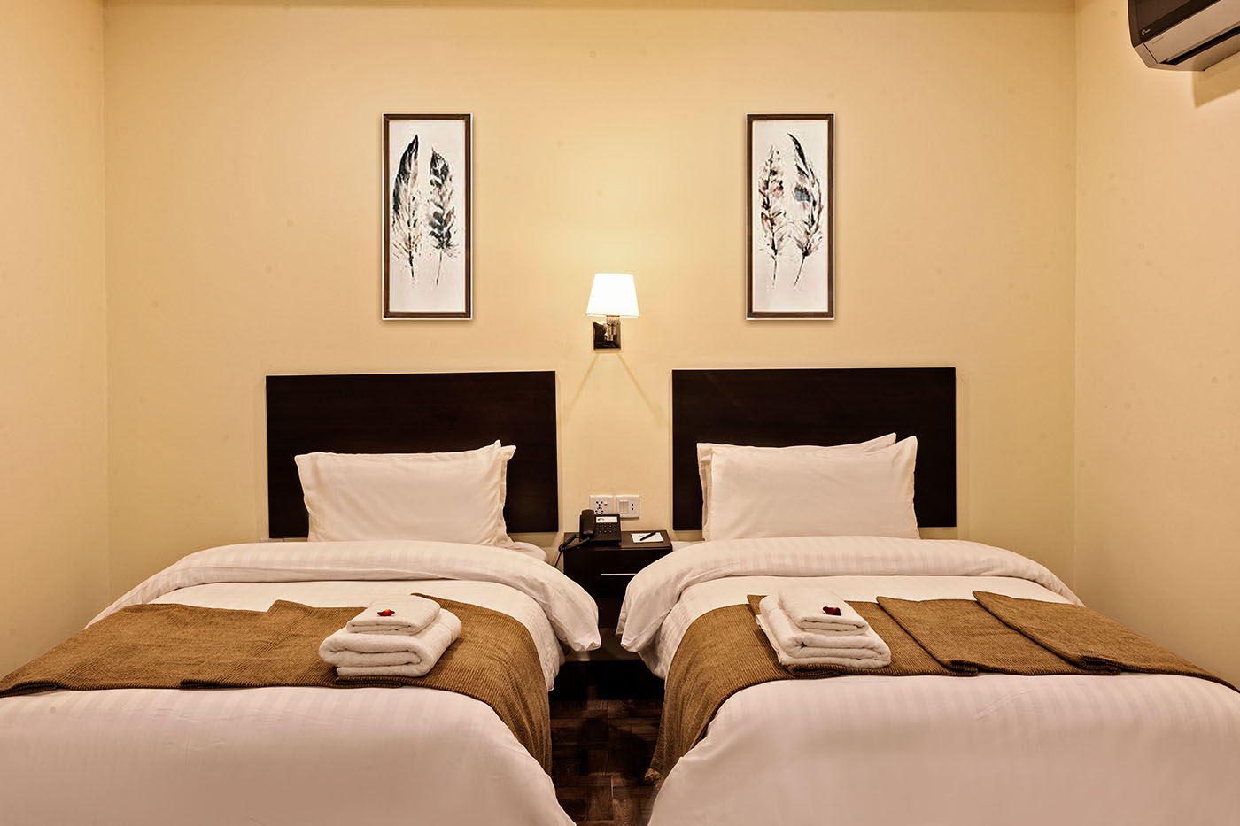 Deluxe Twin Room image 3