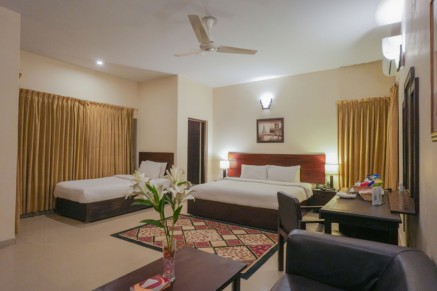 Deluxe Twin Room image 4