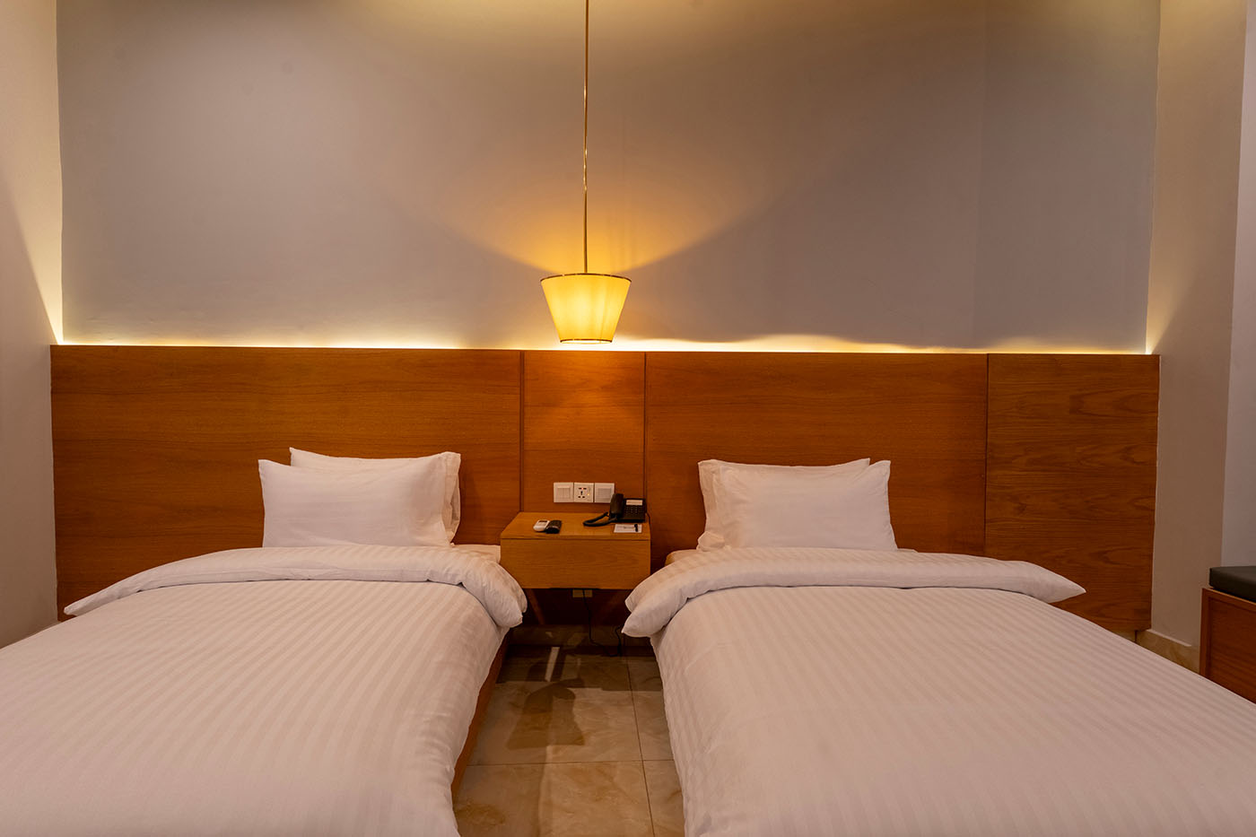Deluxe Twin Room image 2