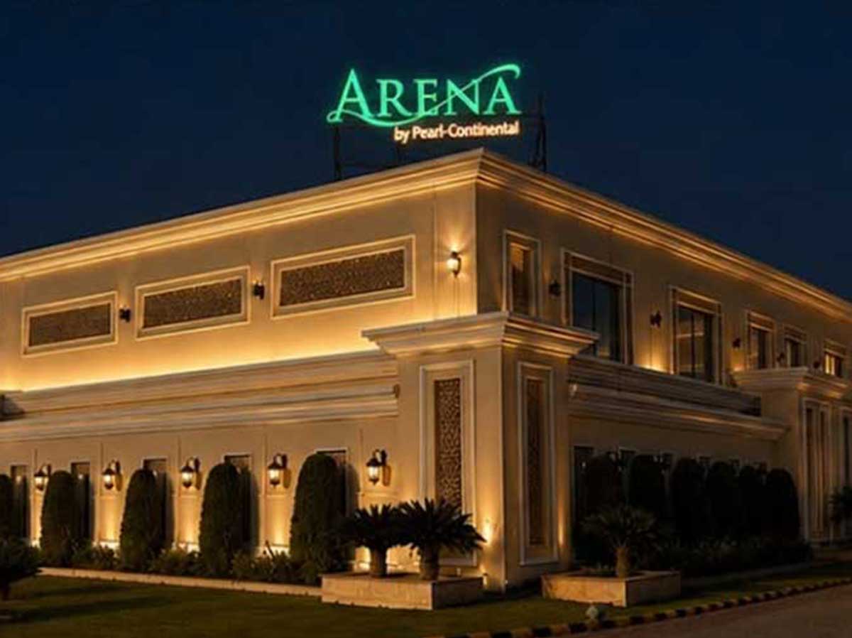 Arena by Pearl-Continental