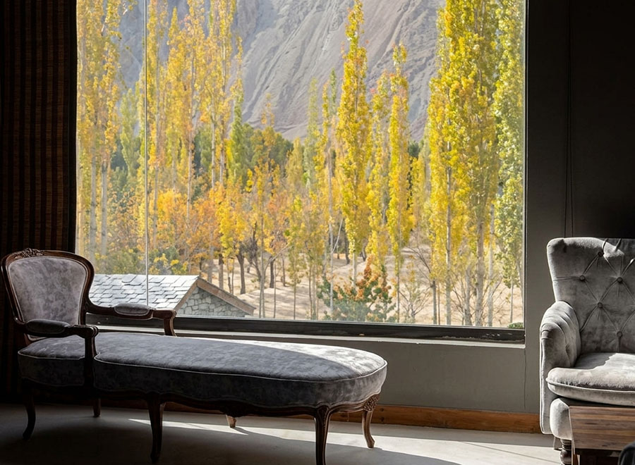 Hotel with Restaurant in Skardu: A Premium Dining Experience at PC Hotel