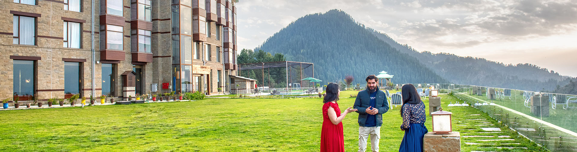 Pearl Continental Hotel Malam Jabba