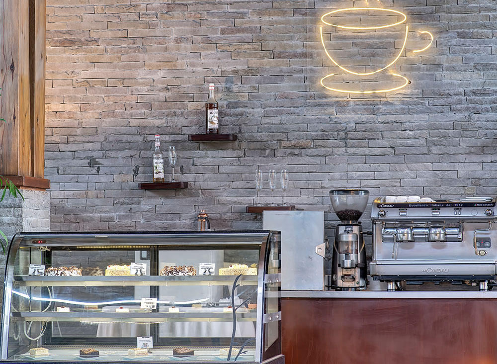 Three Restaurants And A Coffee Shop
