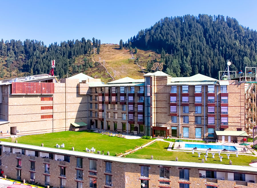 Luxury Hotels in Malam Jabba with Honeymoon Suites