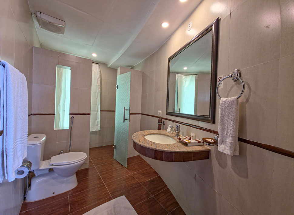 Private Bathroom
