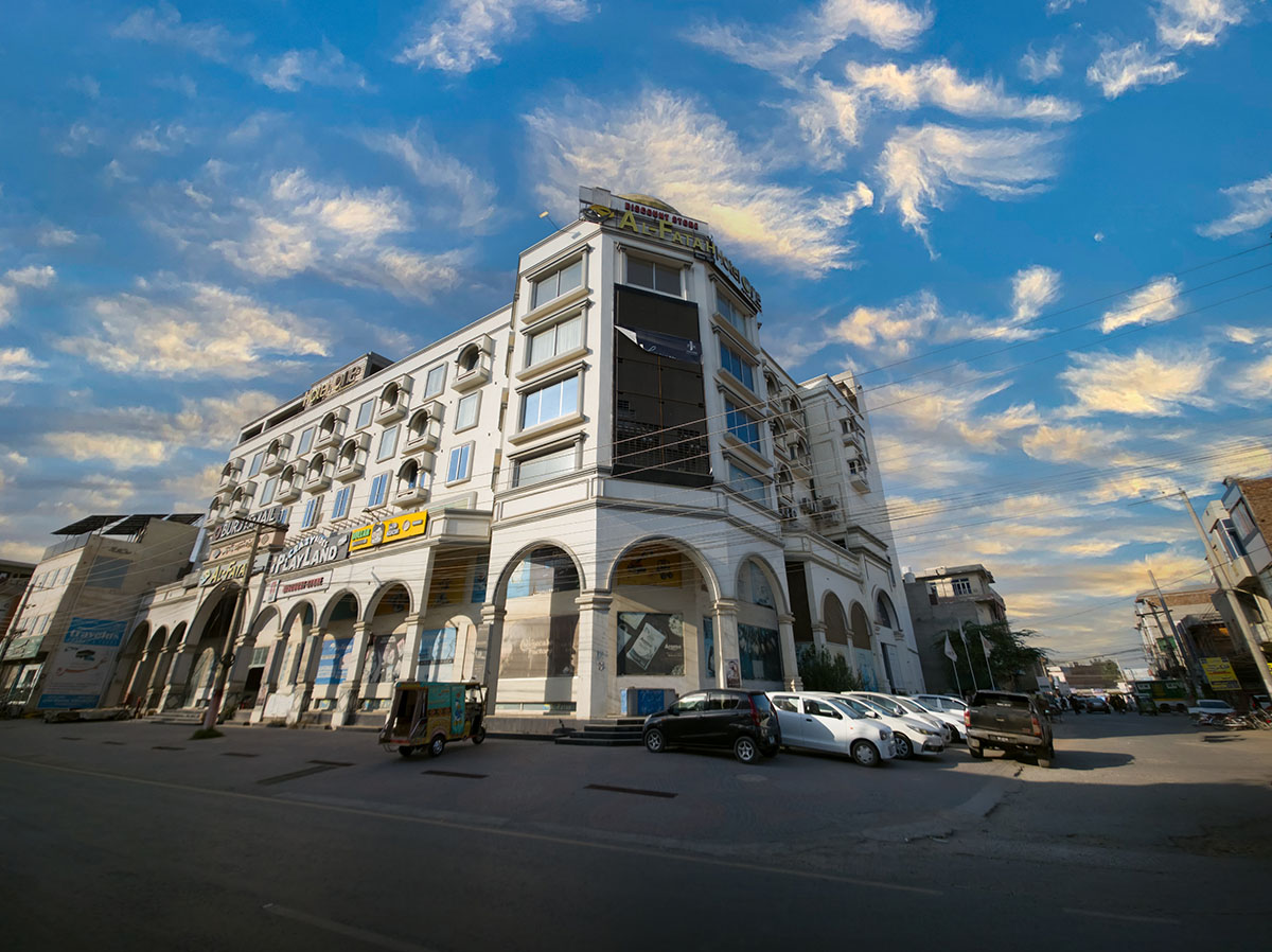 Hotel One Sargodha &mdash; Wedding Hall