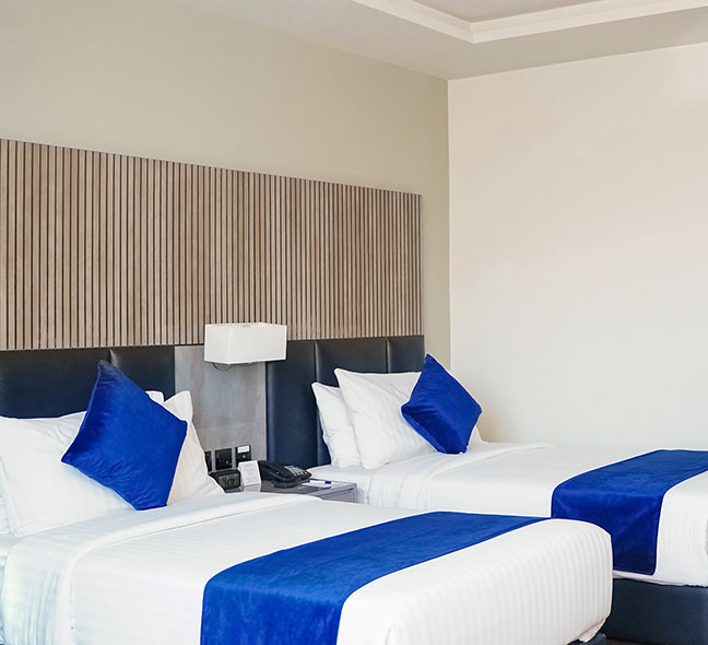 Deluxe Twin Room