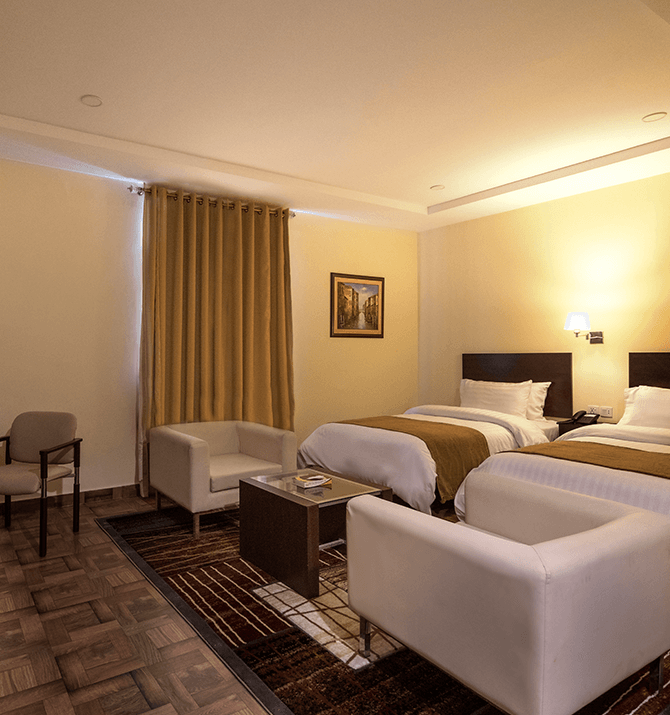 Deluxe Twin Room