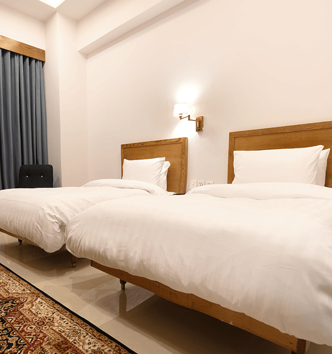 Deluxe Twin Room